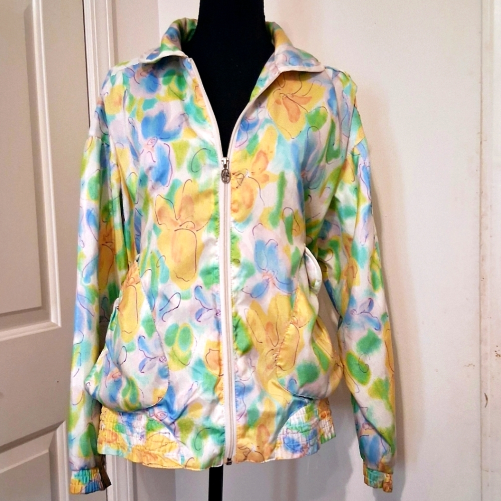 Floral Women's Lite Jacket